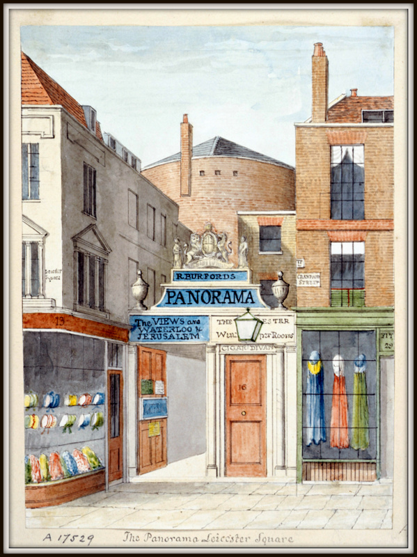 leicester square panorama